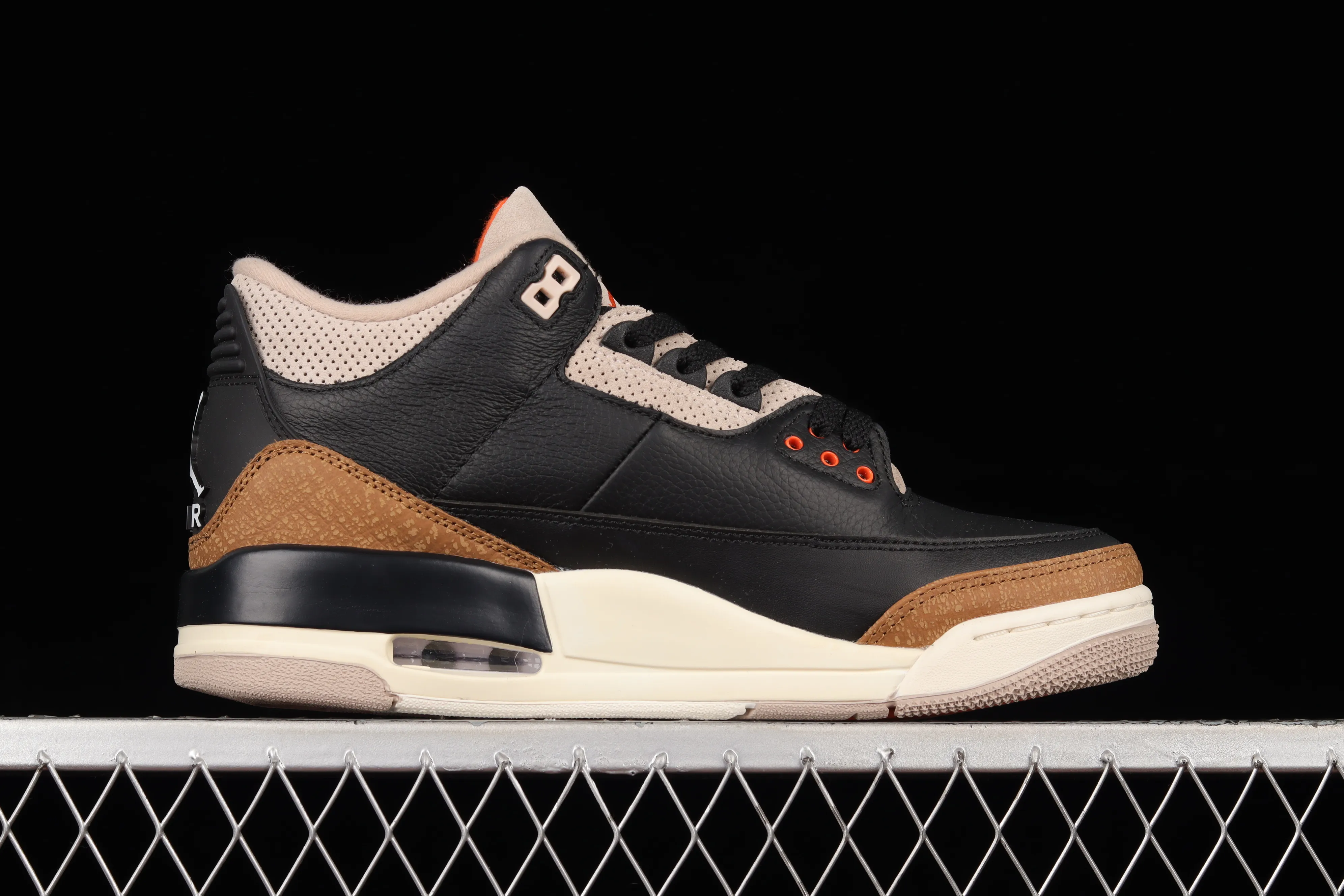All categories Air Jordan Jordan series basketball shoes Air Jordan 3 pure original Air Jordan 3 SE "Denim" AJ3 Joe 3 black brown cement CT8532-008
